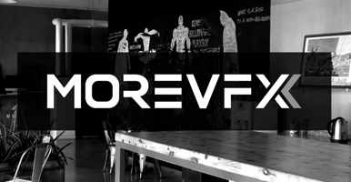 MOREVFX x New Vision ！Be MORE ！Be VFX！ Be Proud !